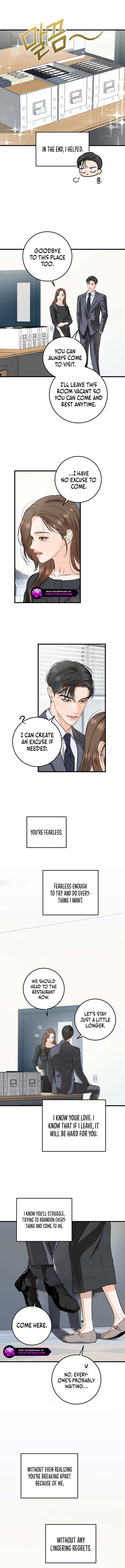 I Can’t Wait To Eat You Chapter 88 - Page 8