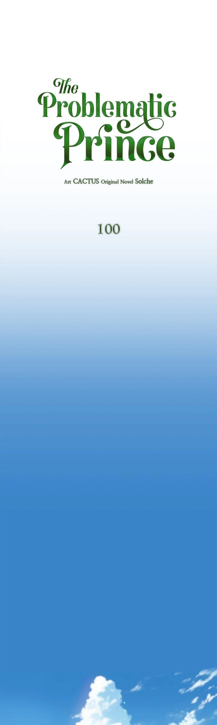 The Problematic Prince Chapter 100 - Page 6