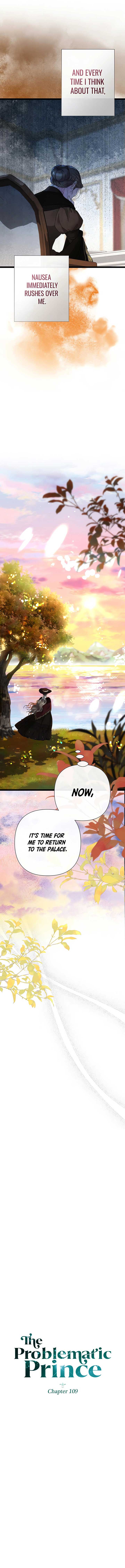 The Problematic Prince Chapter 109 - Page 4