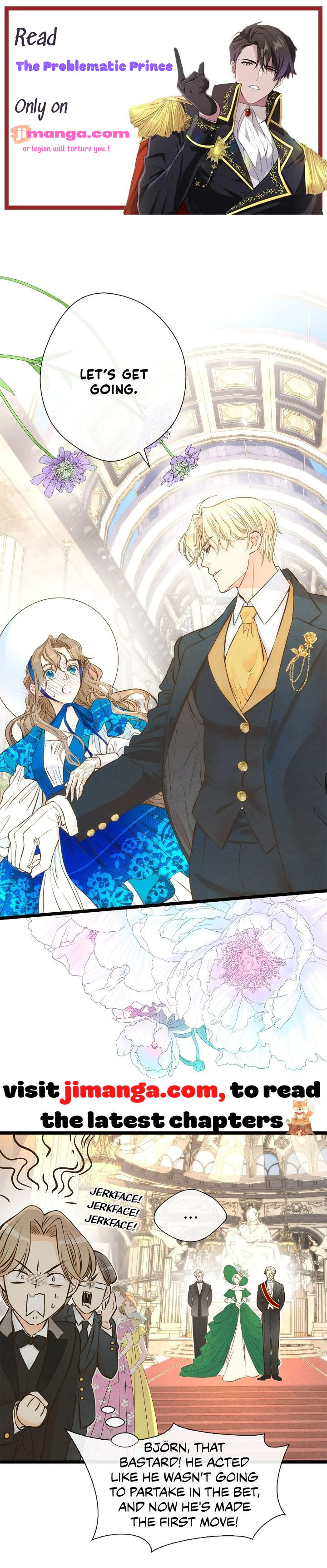 The Problematic Prince Chapter 11.5 - Page 1