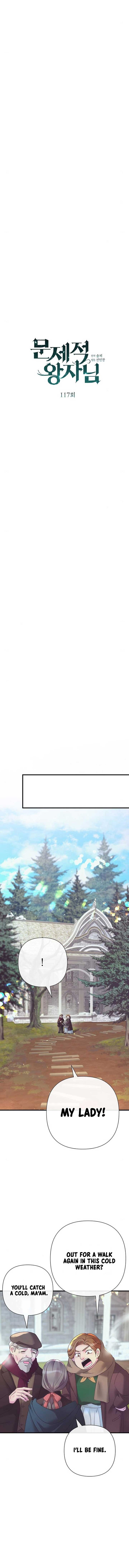 The Problematic Prince Chapter 117 - Page 11