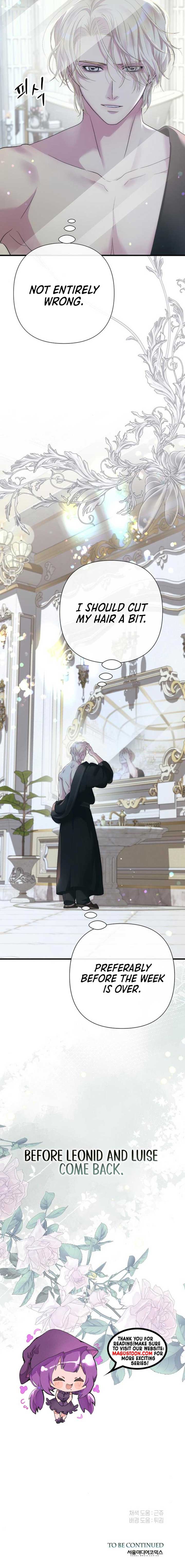 The Problematic Prince Chapter 119 - Page 9