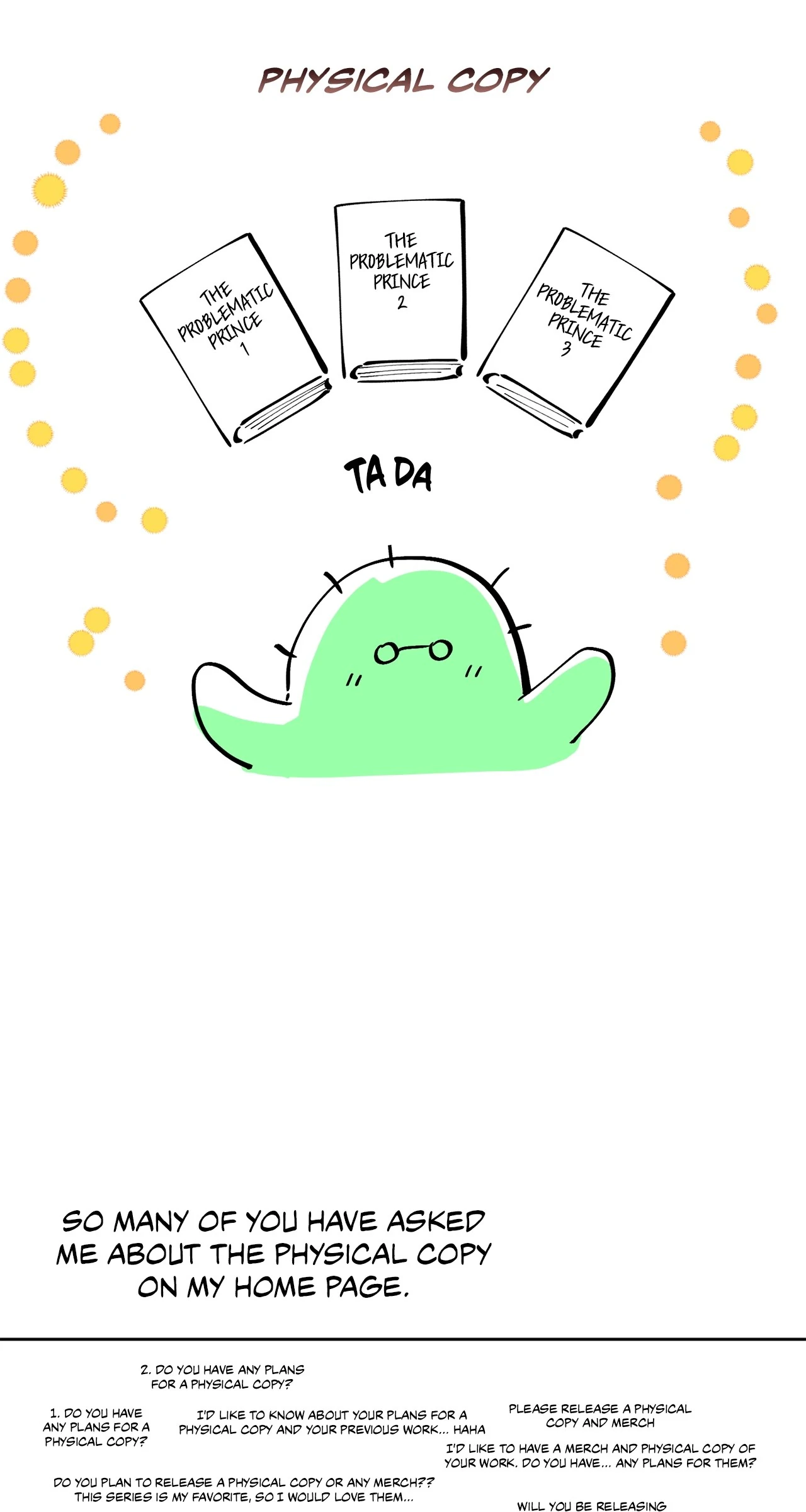 The Problematic Prince Chapter 123.5 - Page 11