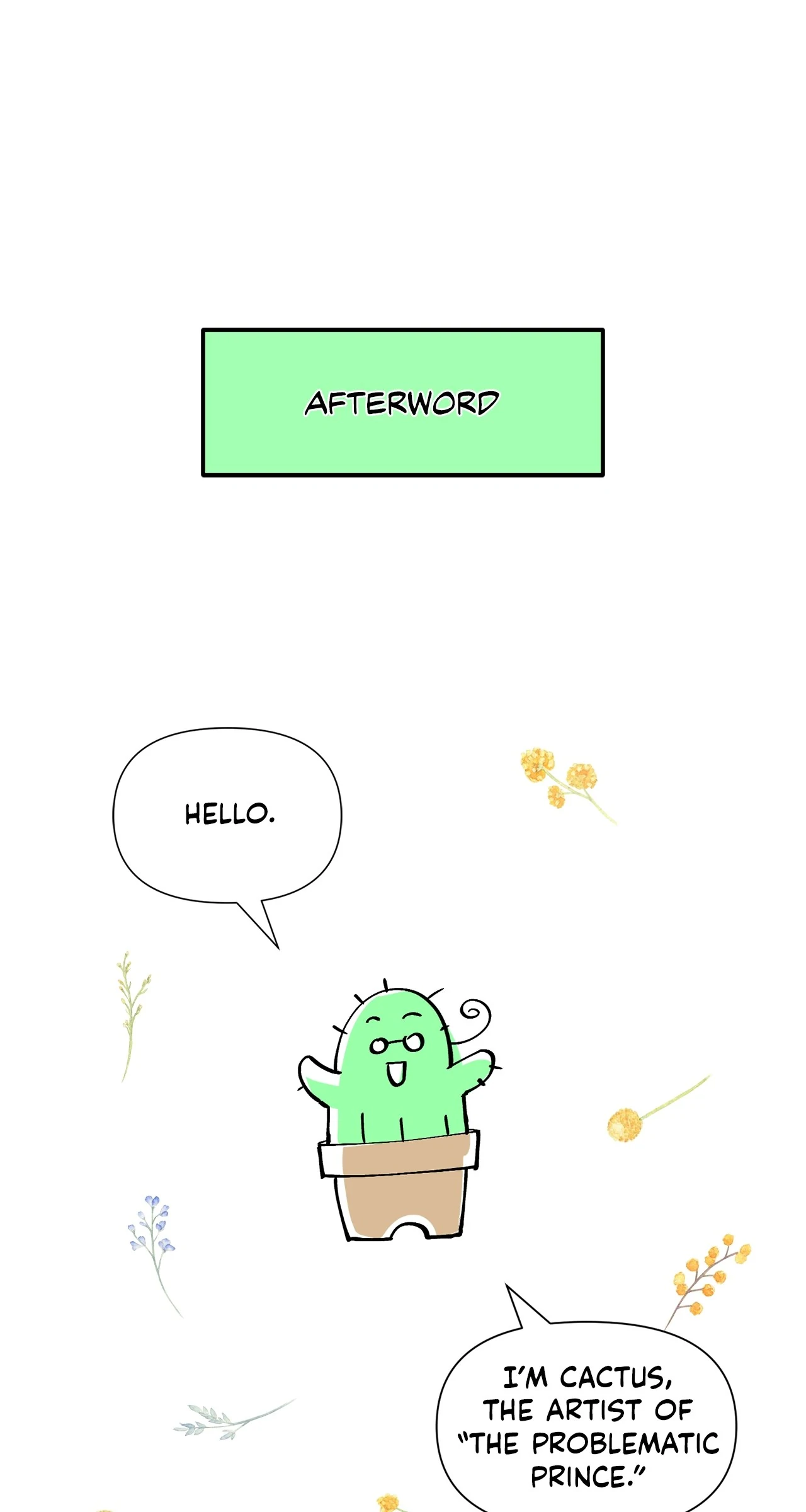 The Problematic Prince Chapter 123.5 - Page 2