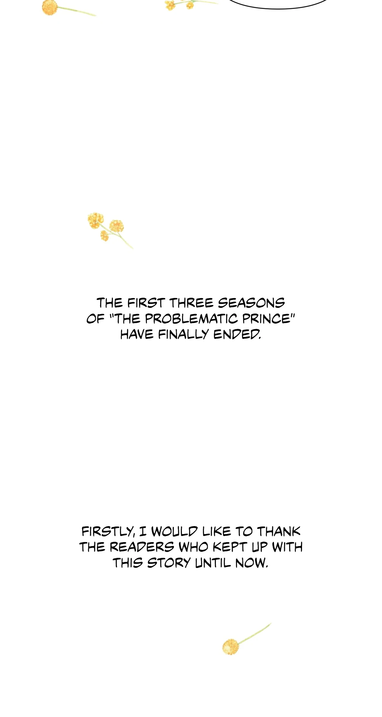 The Problematic Prince Chapter 123.5 - Page 3