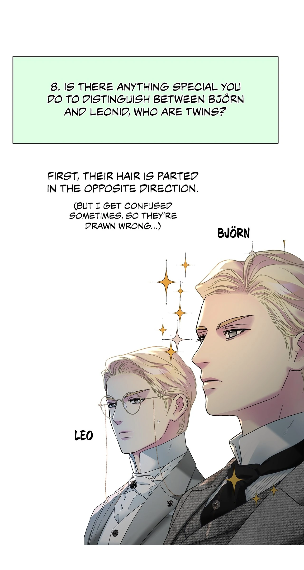 The Problematic Prince Chapter 123.5 - Page 64