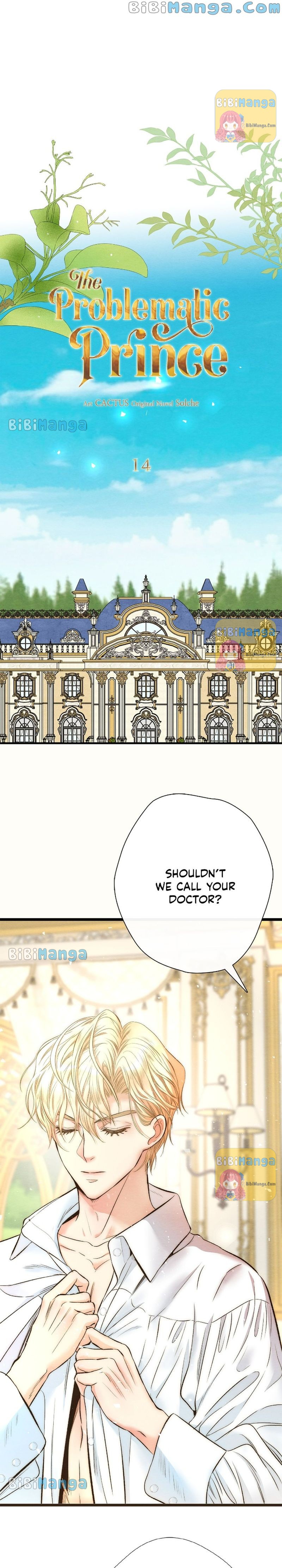 The Problematic Prince Chapter 14 - Page 8