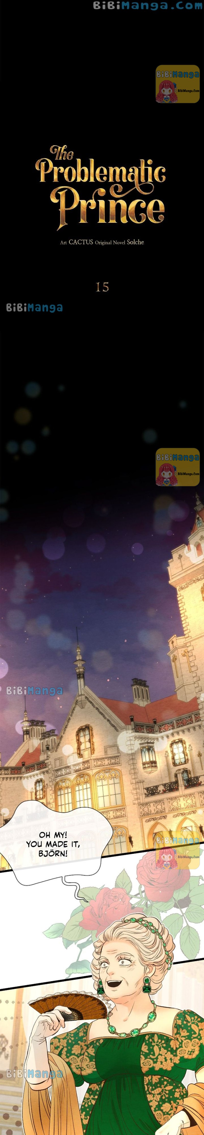 The Problematic Prince Chapter 15 - Page 8