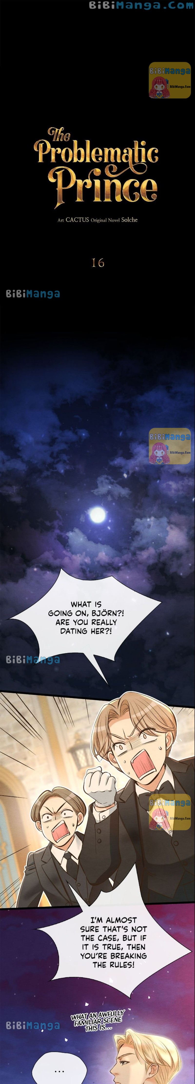 The Problematic Prince Chapter 16 - Page 12