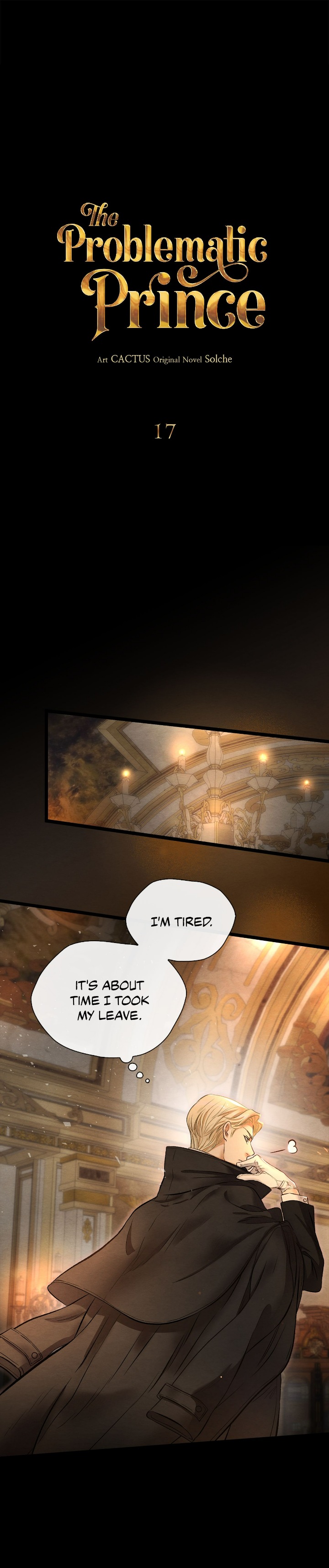 The Problematic Prince Chapter 17 - Page 11