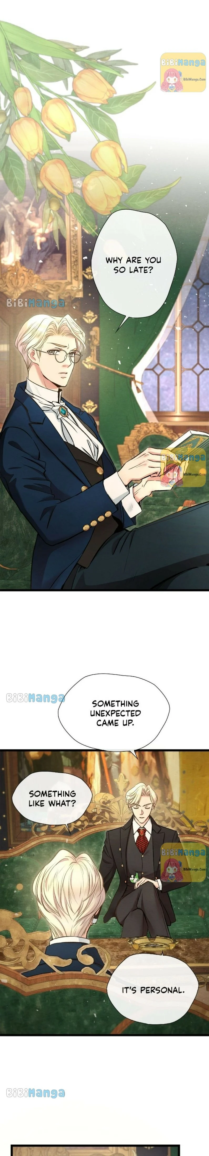 The Problematic Prince Chapter 19 - Page 1