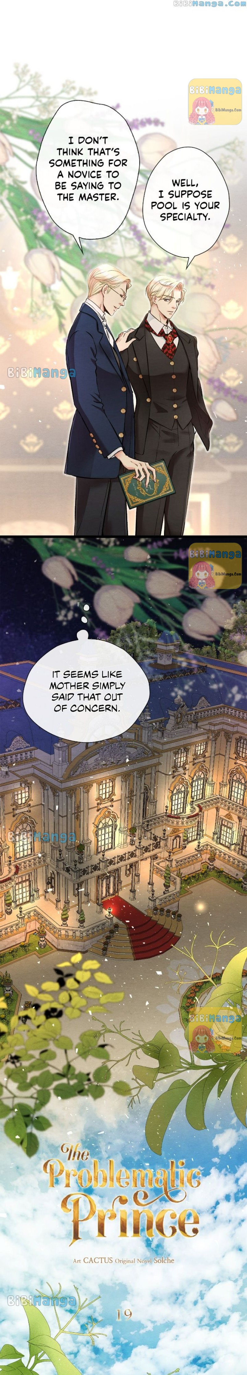 The Problematic Prince Chapter 19 - Page 7