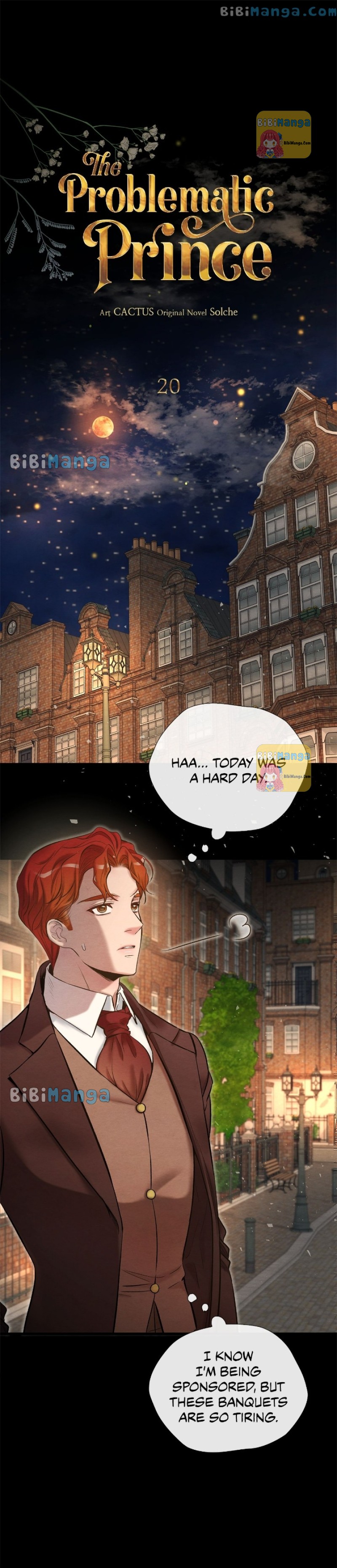 The Problematic Prince Chapter 20 - Page 17