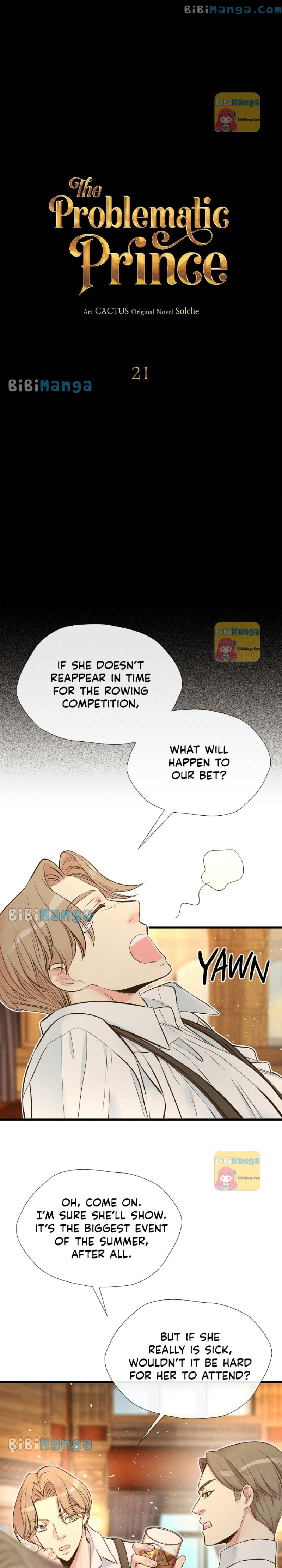 The Problematic Prince Chapter 21 - Page 2