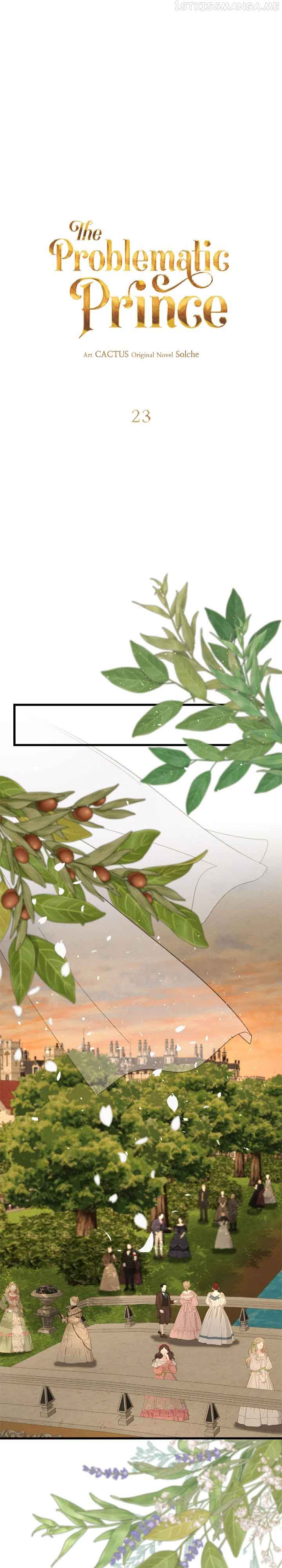 The Problematic Prince Chapter 23 - Page 6