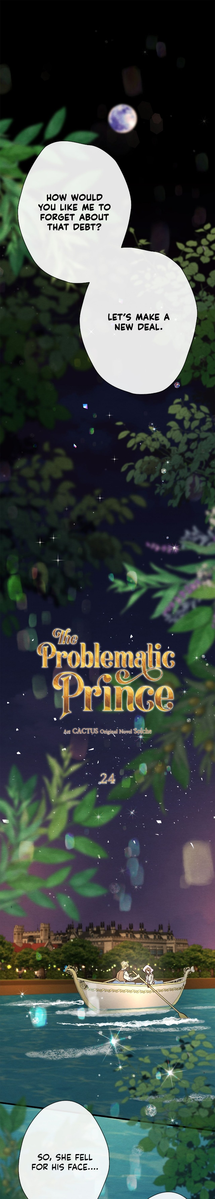 The Problematic Prince Chapter 24 - Page 19