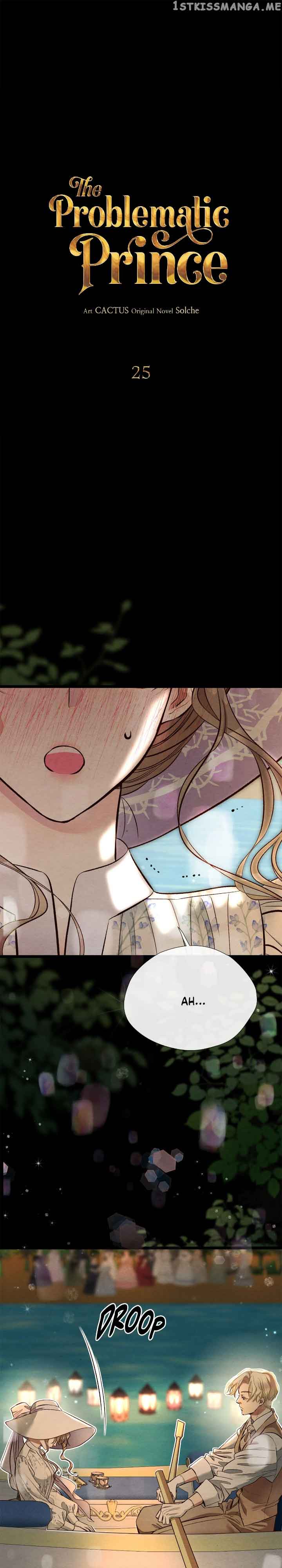 The Problematic Prince Chapter 25 - Page 3