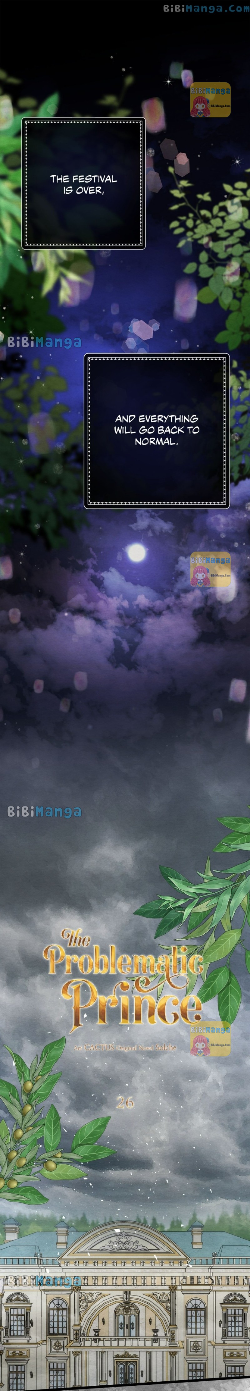 The Problematic Prince Chapter 26 - Page 19
