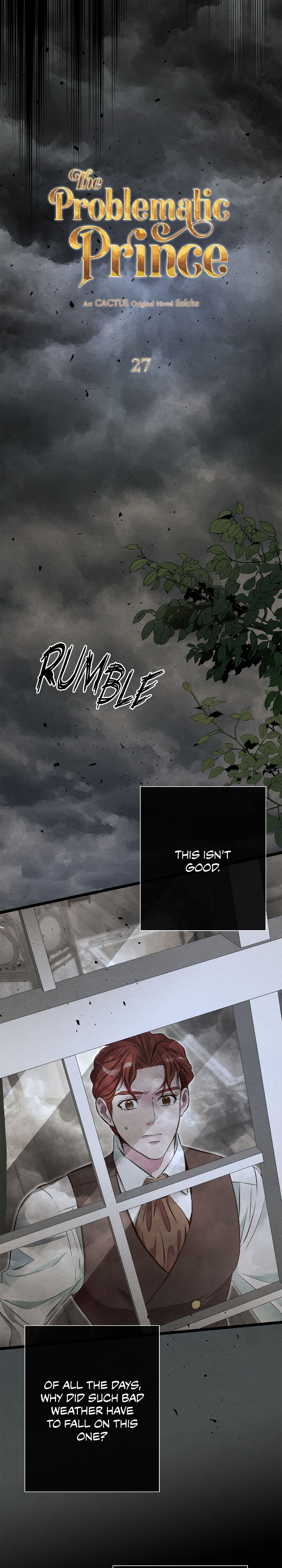 The Problematic Prince Chapter 27 - Page 13