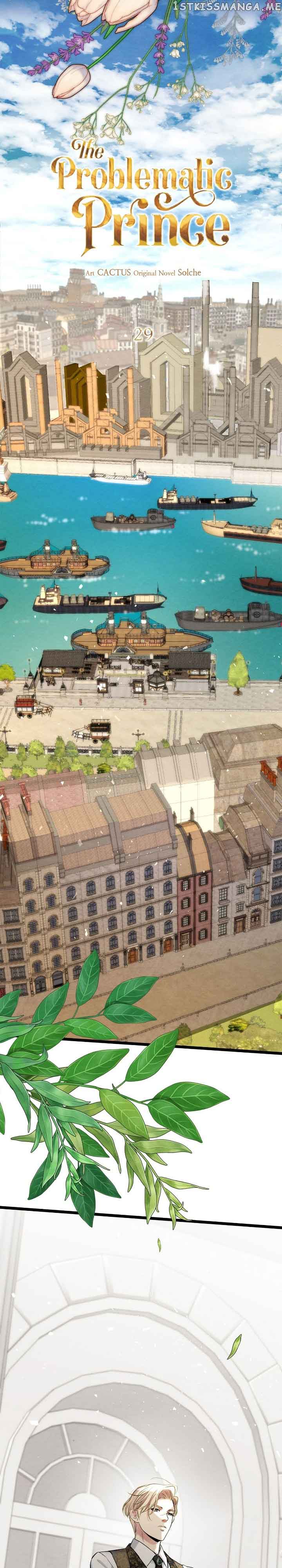 The Problematic Prince Chapter 29 - Page 13