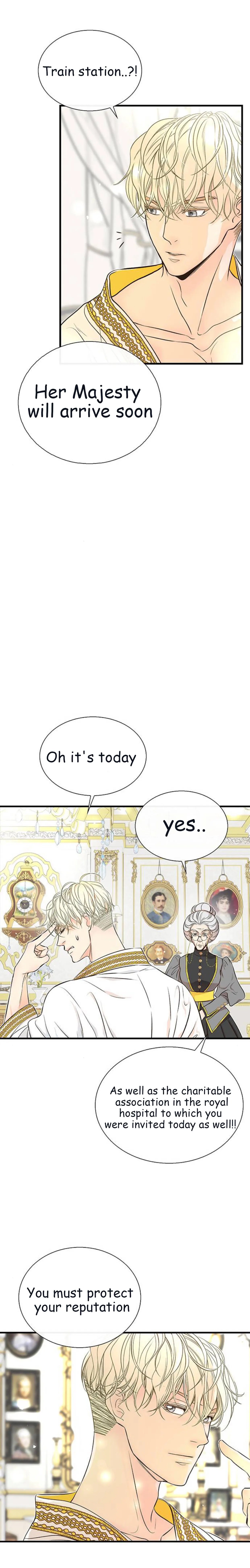 The Problematic Prince Chapter 3 - Page 13