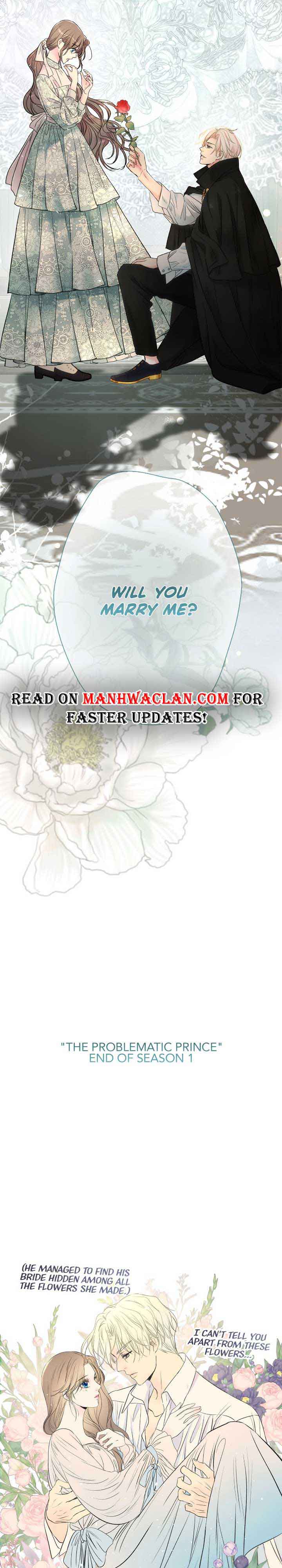 The Problematic Prince Chapter 30 - Page 62
