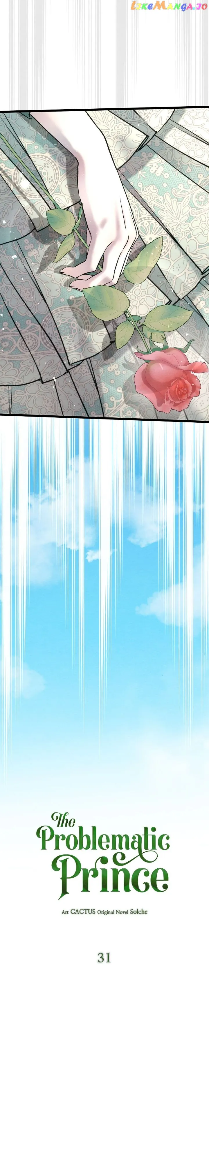 The Problematic Prince Chapter 31 - Page 18