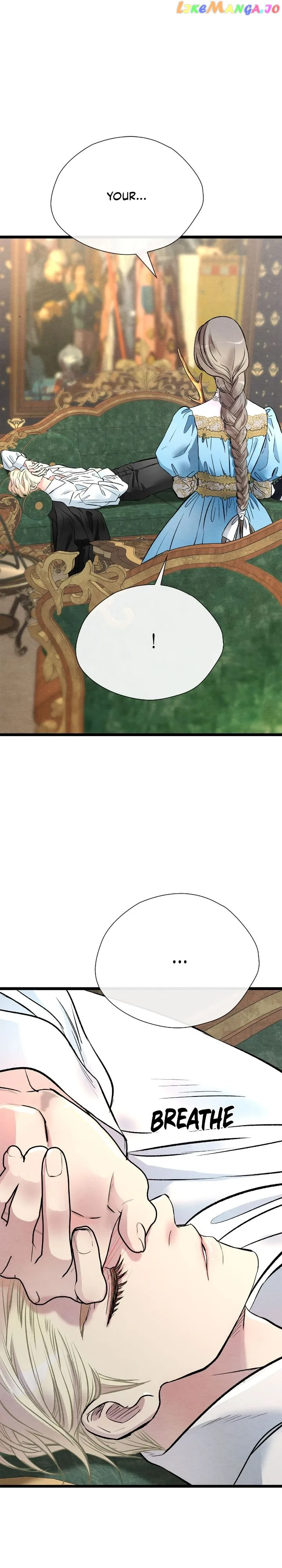 The Problematic Prince Chapter 32 - Page 13