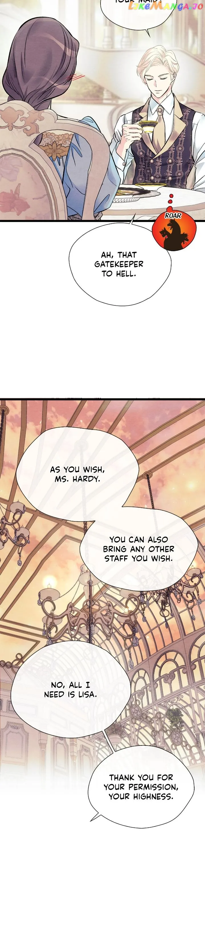 The Problematic Prince Chapter 32 - Page 36