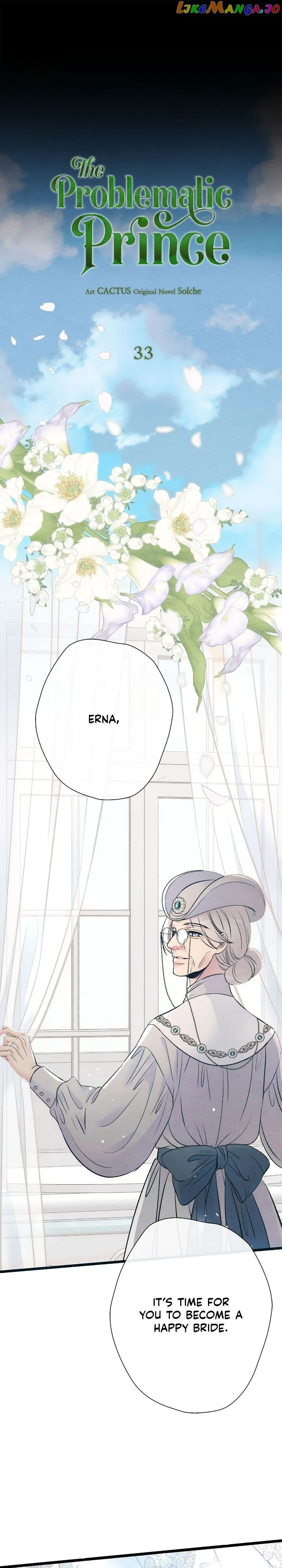 The Problematic Prince Chapter 33 - Page 11