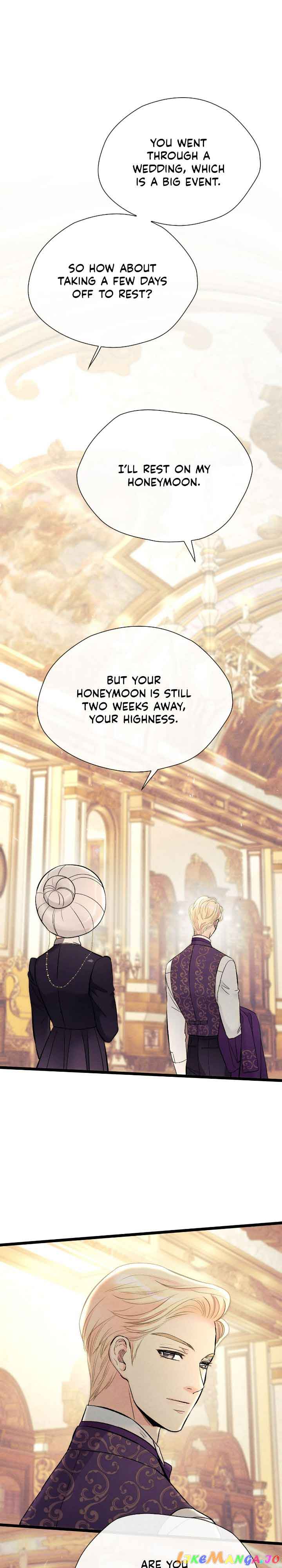 The Problematic Prince Chapter 36 - Page 34