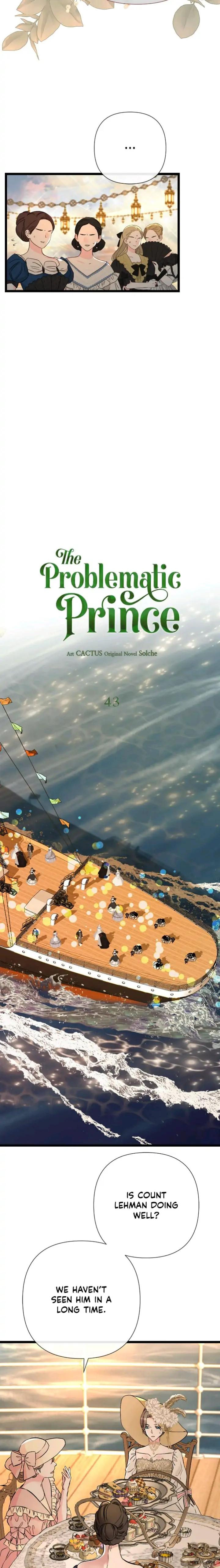 The Problematic Prince Chapter 43 - Page 7