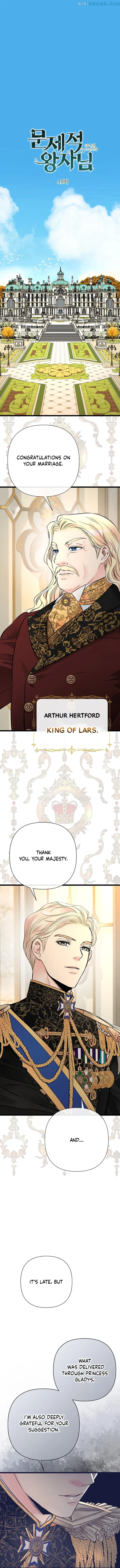 The Problematic Prince Chapter 45 - Page 1