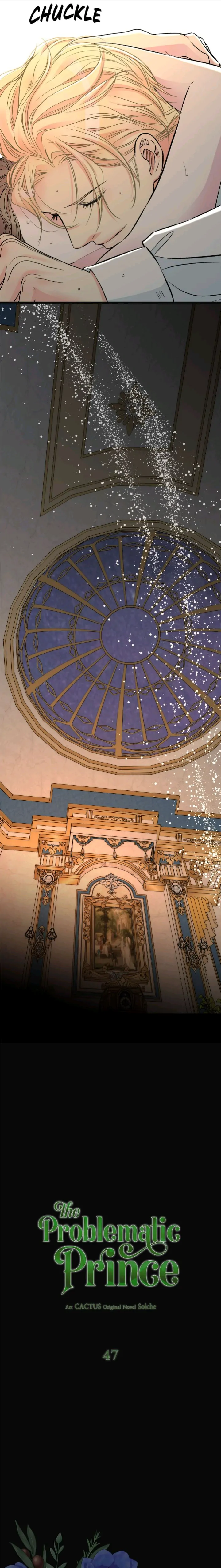 The Problematic Prince Chapter 47 - Page 15
