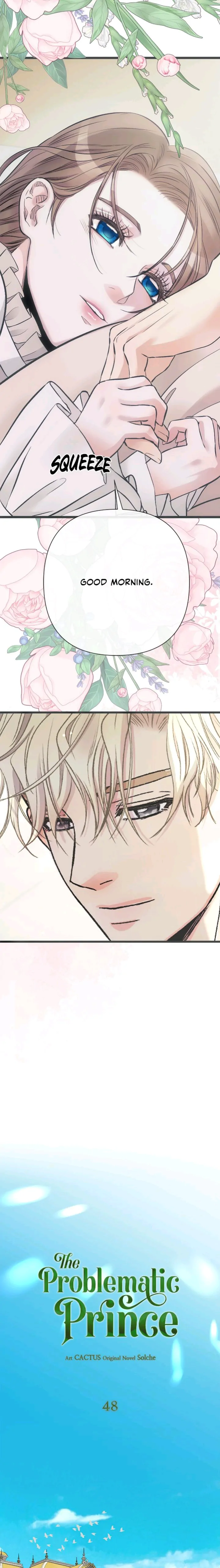 The Problematic Prince Chapter 48 - Page 9