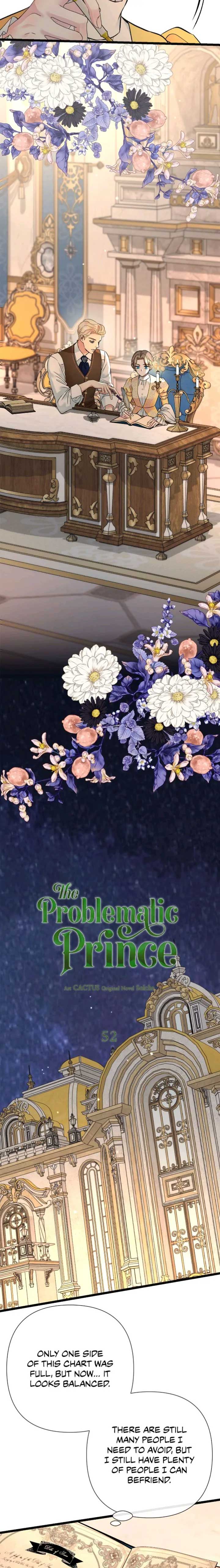 The Problematic Prince Chapter 52 - Page 12