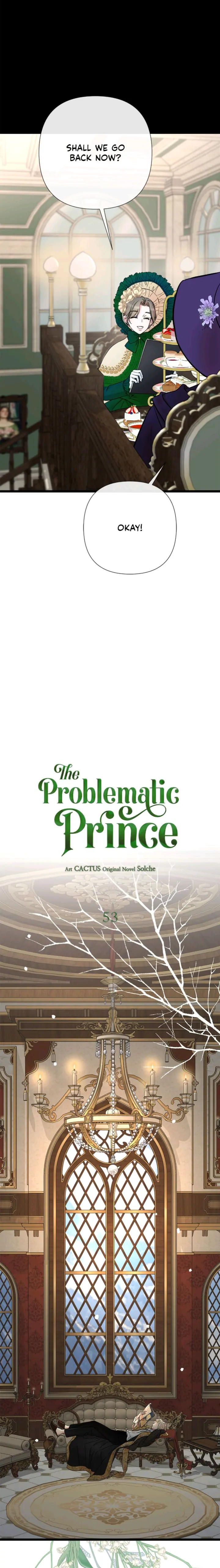 The Problematic Prince Chapter 53 - Page 16