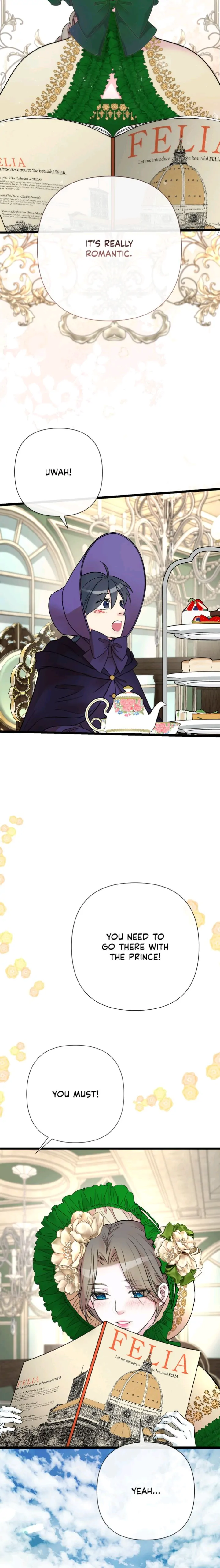 The Problematic Prince Chapter 53 - Page 9