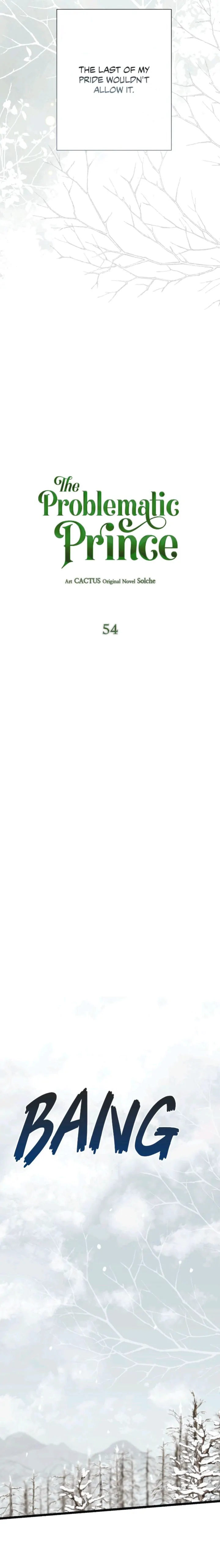 The Problematic Prince Chapter 54 - Page 12