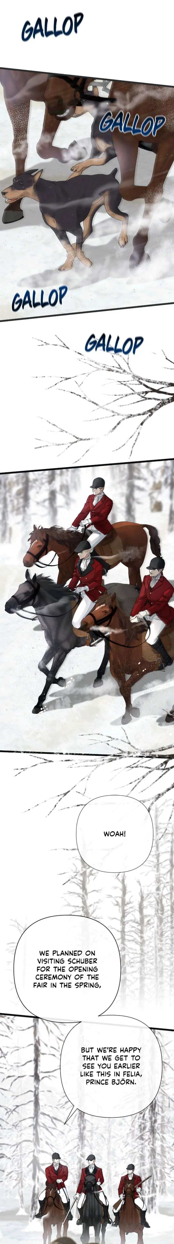 The Problematic Prince Chapter 54 - Page 13