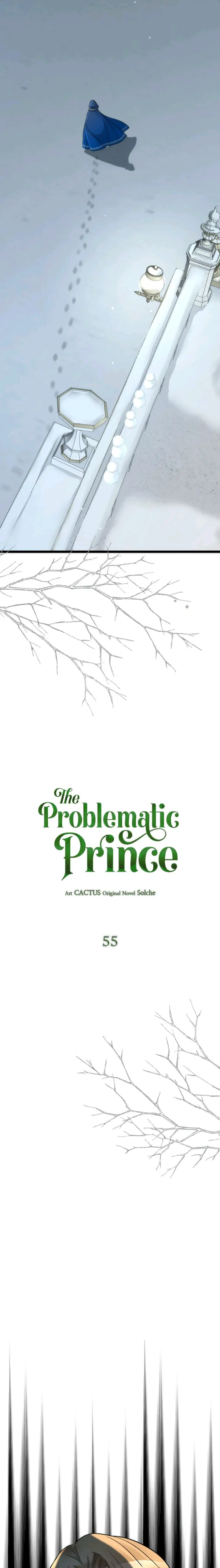 The Problematic Prince Chapter 55 - Page 6