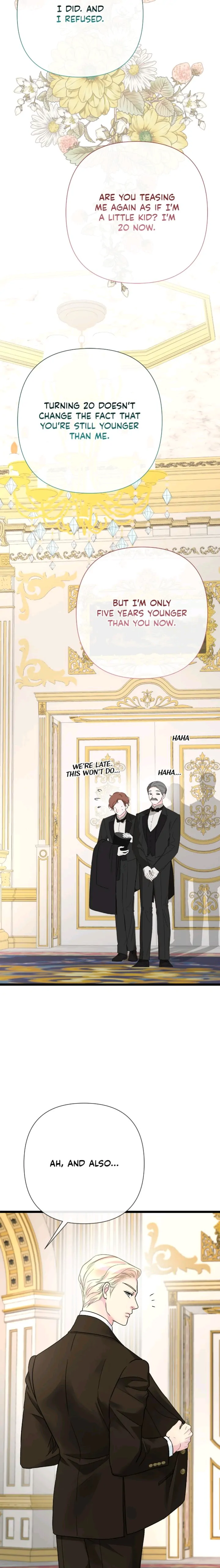 The Problematic Prince Chapter 58 - Page 11