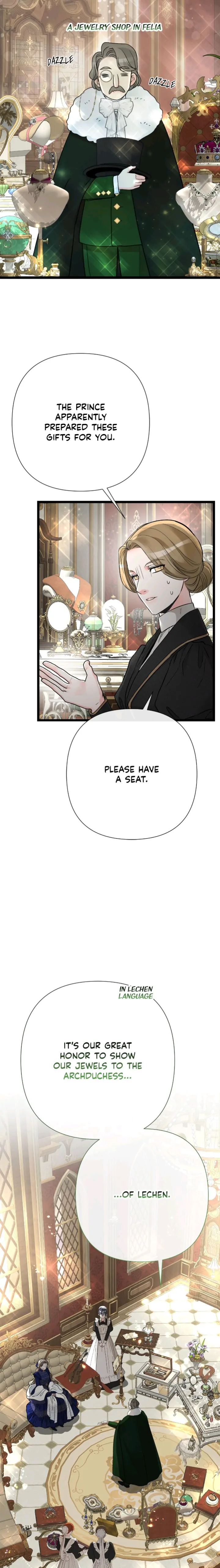 The Problematic Prince Chapter 58 - Page 20