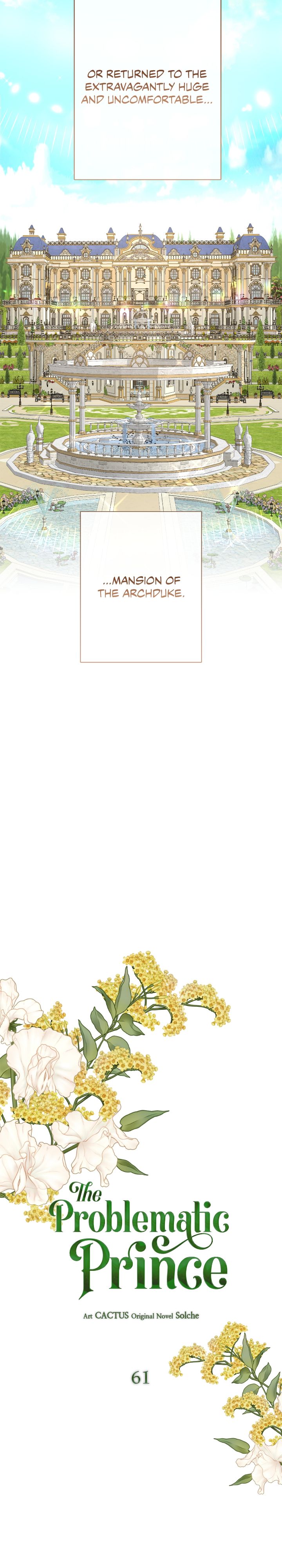 The Problematic Prince Chapter 61 - Page 10