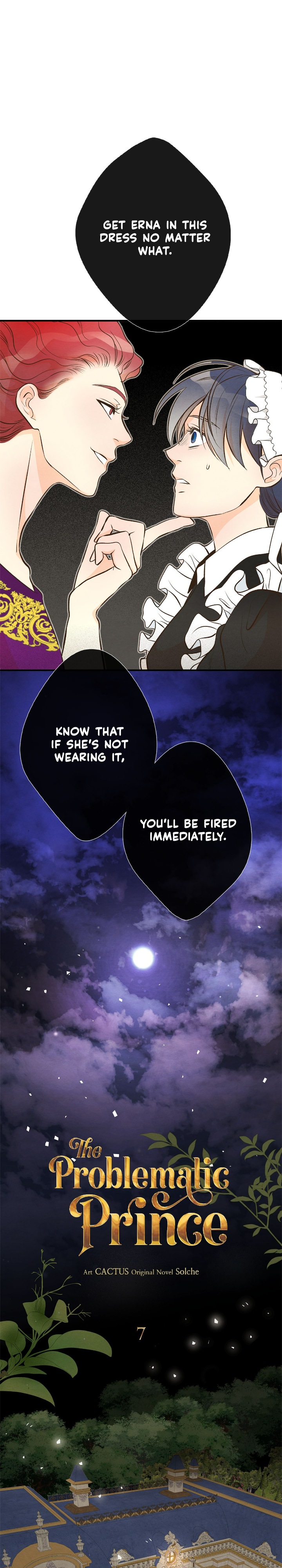 The Problematic Prince Chapter 7 - Page 6