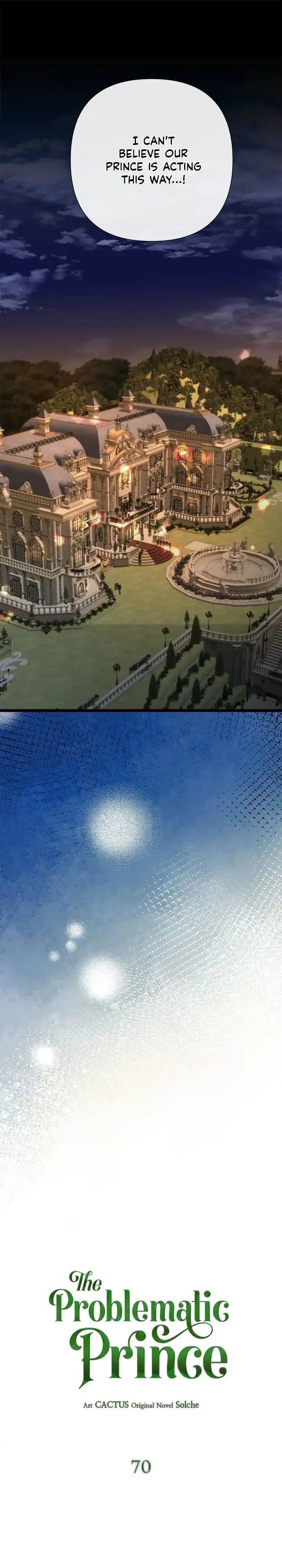 The Problematic Prince Chapter 70 - Page 20