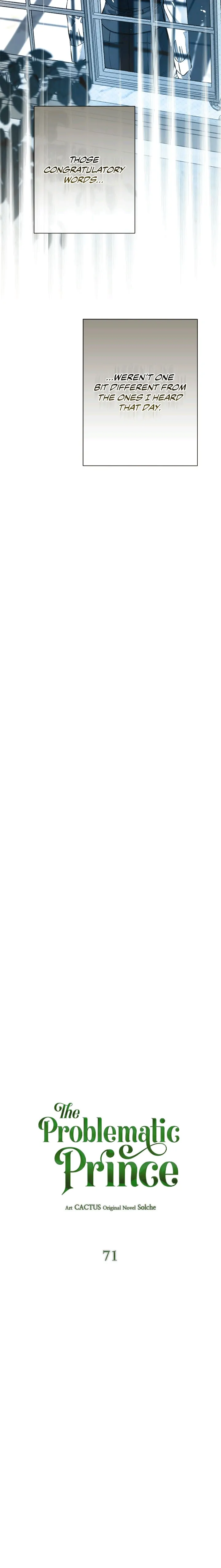The Problematic Prince Chapter 71 - Page 11