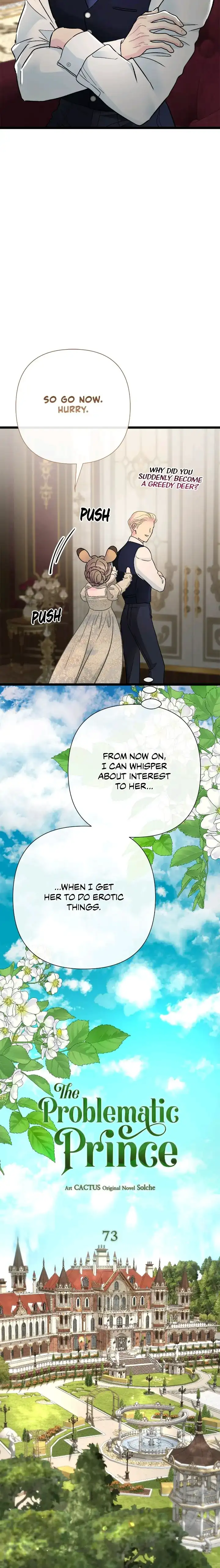 The Problematic Prince Chapter 73 - Page 11