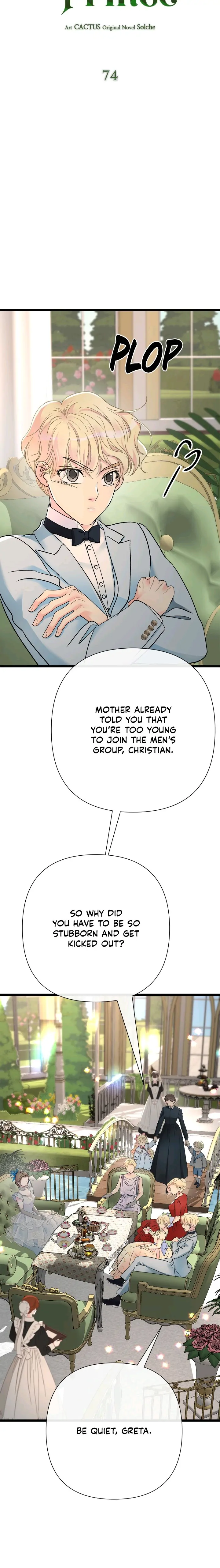 The Problematic Prince Chapter 74 - Page 6