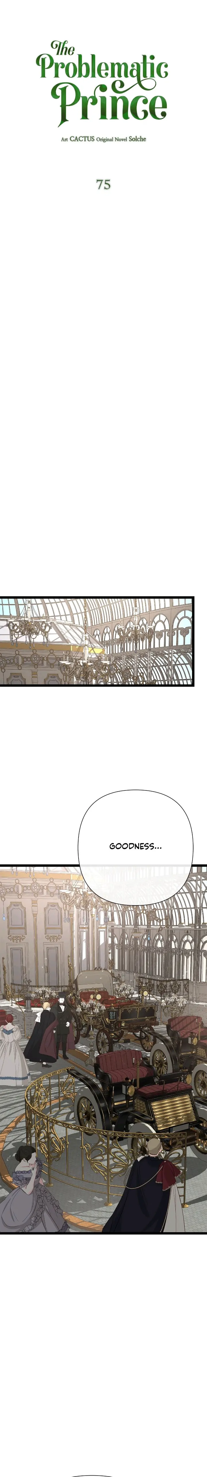 The Problematic Prince Chapter 75 - Page 10